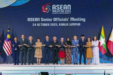 Hội nghị Quan chức cấp cao ASEAN trù bị cho Hội nghị cấp cao ASEAN 47.