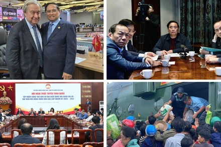 Tin nổi bật ngày 23/11: Thủ tướng Phạm Minh Chính phát biểu tại Phiên thảo luận thứ ba Hội nghị Thượng đỉnh G20; Họp khẩn trực tuyến về ứng phó mưa lũ, thiên tai; Cả nước tiếp tục chung tay giúp đồng bào khắc phục mưa lũ