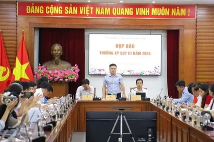 Việc quản lý nội dung phim ngắn chiếu mạng được đưa ra tại họp báo thường kỳ quý III/2025 của Bộ Văn hóa, Thể thao và Du lịch. 
