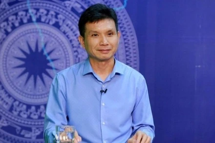 Chuyên gia năng lượng Hà Đăng Sơn - Giám đốc Trung tâm Nghiên cứu năng lượng và tăng trưởng xanh. (Ảnh: VGP)