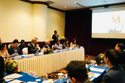 Cuộc họp về phát triển hệ sinh thái đổi mới sáng tạo gắn với giáo dục sở hữu trí tuệ ngày 24/11.