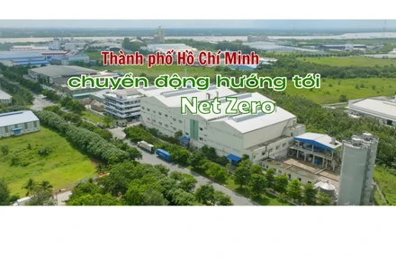 Thành phố Hồ Chí Minh chuyển động hướng tới Net Zero