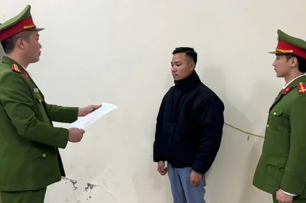 Cơ quan điều ra Quyết định khởi tố và bắt tạm giam đối với bị can Vũ Văn Nguyên về tội "Vi phạm quy định về tham gia giao thông đường bộ".