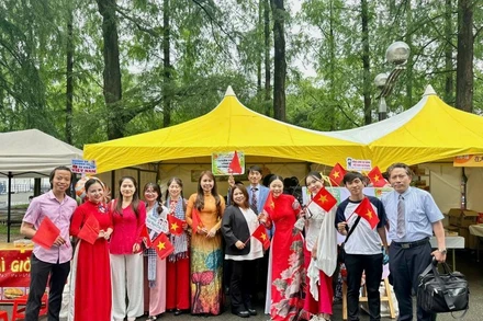 Lễ hội Văn hóa-Ẩm thực Saigontourist Group thu hút sự tham dự của hàng nghìn du khách Nhật và bà con kiều bào tại vùng Kansai.