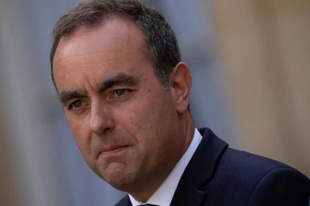 Thủ tướng Pháp Sébastien Lecornu. (Ảnh: Xinhua)