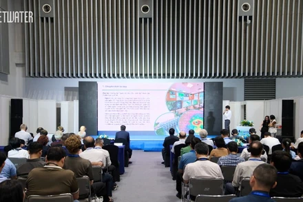 Hội thảo “Quản trị nước bền vững trong kỷ nguyên mới”, sự kiện trọng tâm của Triển lãm quốc tế Vietwater 2025.