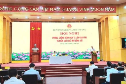 Quang cảnh Hội nghị.