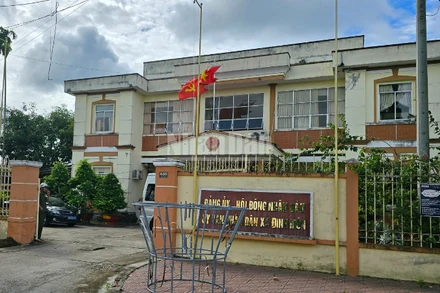 Đơn vị hành chính xã Định Môn thuộc thành phố Cần Thơ.