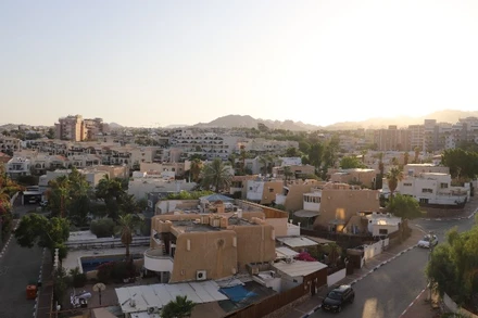 Thành phố Eilat bình yên giữa điểm nóng xung đột Israel-Iran. (Ảnh: TTXVN)