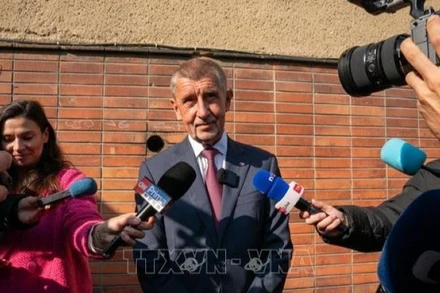 Cựu Thủ tướng Cộng hòa Séc Andrej Babis. (Ảnh: THX/TTXVN)