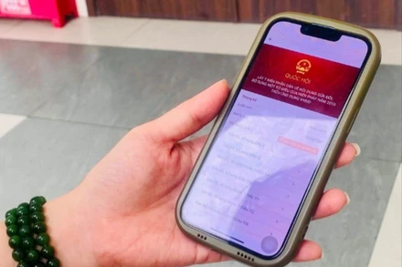 Tính đến ngày 29/5, đã có khoảng 20 triệu lượt đóng góp ý kiến sửa đổi Hiến pháp qua ứng dụng VNeID.