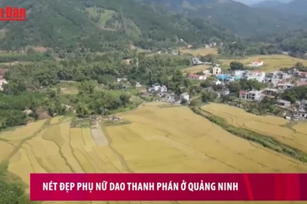Nét đẹp phụ nữ Dao Thanh Phán ở Quảng Ninh