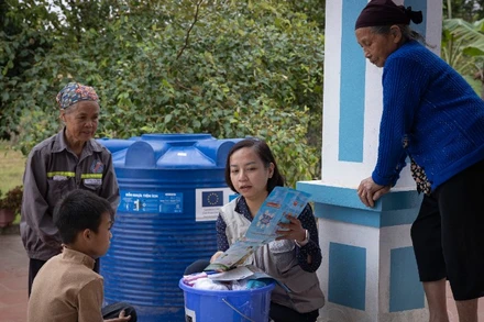 Nước sạch, tiêu chí quan trọng trong Chương trình mục tiêu quốc gia xây dựng Nông thôn mới.