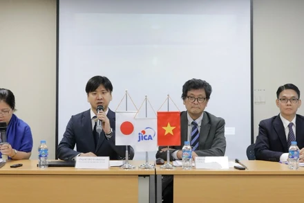 Cơ quan Hợp tác Quốc tế Nhật Bản (JICA) tại Việt Nam tổ chức buổi họp báo với sự tham gia của các chuyên gia về lĩnh vực bán dẫn.