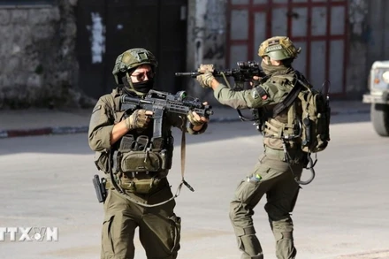 Israel tuyên bố 'đường vàng' là biên giới mới bên trong Dải Gaza