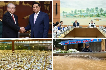 Tin nổi bật ngày 3/11: Mở rộng hợp tác vùng Kansai, Nhật Bản; Mưa lũ gây thiệt hại nặng nề ở miền trung; Giá vàng đồng loạt giảm