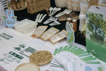 Các sản phẩm của Thành Long Bioplastic được sản xuất từ nguồn phụ phẩm nông nghiệp.