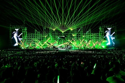 Lễ hội âm nhạc và sáng tạo Tràng An, Ninh Bình.