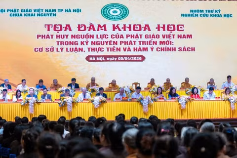 Quang cảnh tọa đàm.