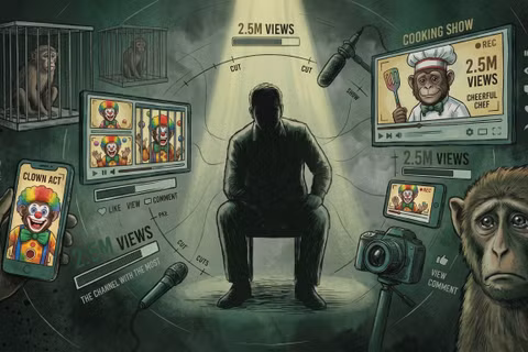 Đối thoại với người tổ chức kênh video về khỉ "to nhất thế giới"