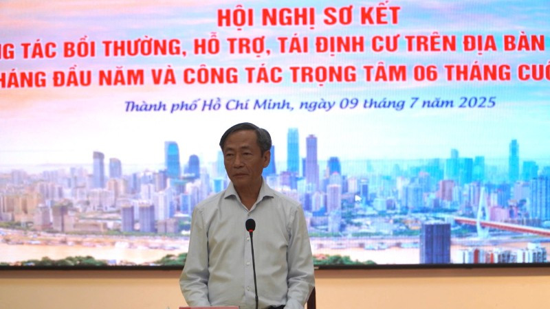 Ông Võ Trung Trực, Phó Giám đốc Sở Nông nghiệp và Môi trường Thành phố Hồ Chí Minh cho biết: Thành phố có 542 dự án bồi thường dở dang sử dụng vốn ngân sách. 