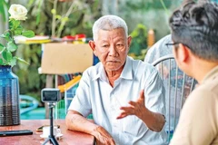 Ông Lê Lan chia sẻ về những ký ức Hoàng Sa.