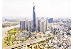  Thành phố Hồ Chí Minh sau hợp nhất có nhiều cơ hội vượt trội để chuyển đổi mô hình tăng trưởng. (Ảnh HOÀNG TRIỀU)