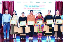 Dự án She Feeds the World vinh danh những phụ nữ ở tỉnh Đắk Lắk đã có nhiều đóng góp tích cực cho sự phát triển cộng đồng.