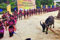 Lễ hội “Mừng chiến thắng” của người Ba Na làng Đăk Asêl cảm tạ thần linh đã ban cho dân làng sức khỏe, mùa màng tươi tốt, là dịp để gắn kết, sẻ chia việc chung của làng.