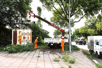 Việc bảo đảm nguồn điện liên tục cho các điểm được Công ty Điện lực Lào Cai đặt mức độ ưu tiên đặc biệt.