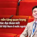 Ông Nguyễn Duy Anh, Ủy viên Ủy ban Trung ương Mặt trận Tổ quốc Việt Nam - Tổng Thư ký Mạng lưới Giảng dạy tiếng Việt và Gìn giữ văn hóa Việt Nam toàn cầu. 