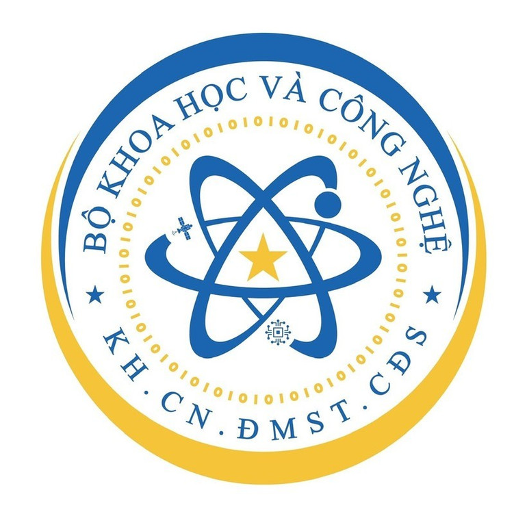 Hình ảnh logo mới của Bộ Khoa học và Công nghệ. (Ảnh: MAI HÀ) khcnnnnn.jpg