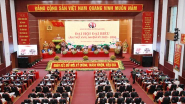  Đại hội đại biểu Đảng bộ Công an Lai Châu lần thứ XVIII, nhiệm kỳ 2025–2030.