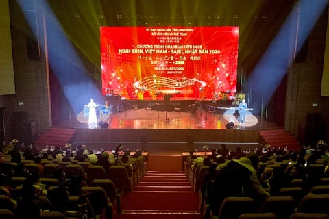 Chương trình hòa nhạc hữu nghị Ninh Bình, Việt Nam-Saiki, Nhật Bản năm 2026.