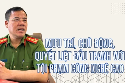 Mưu trí, chủ động, quyết liệt đấu tranh với tội phạm công nghệ cao