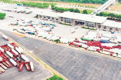 Cửa khẩu quốc tế đường bộ số II (Kim Thành), tỉnh Lào Cai.