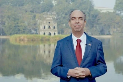 Đại sứ Cuba tại Việt Nam Rogelio Polanco Fuentes.