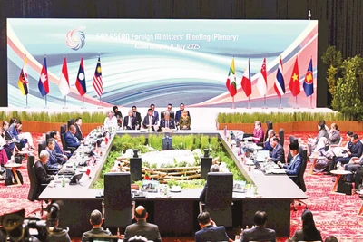 Hội nghị Bộ trưởng Ngoại giao ASEAN lần thứ 58 tại Malaysia.
