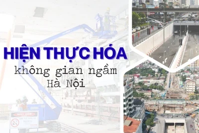Hiện thực hóa không gian ngầm Hà Nội