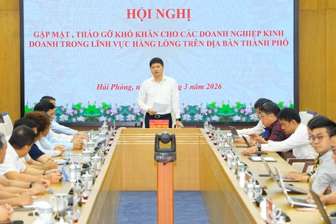 Quang cảnh hội nghị.