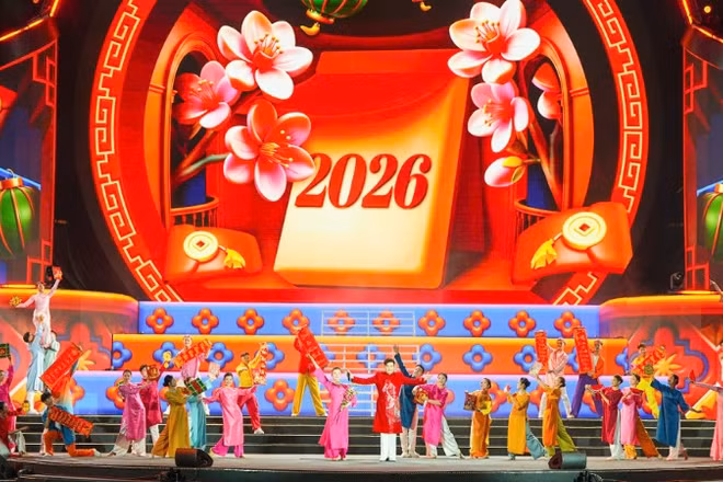 Chương trình nghệ thuật đặc biệt với chủ đề “Hải Phòng chào Xuân Bính Ngọ - 2026”