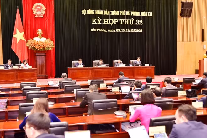 Quang cảnh Kỳ họp.