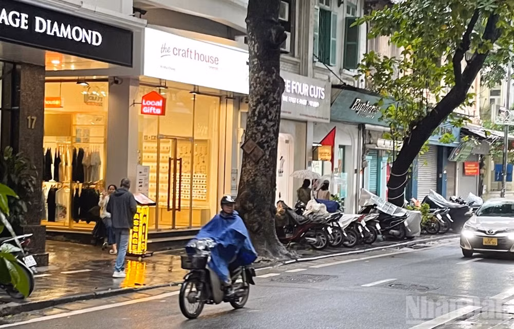 Dự báo khu vực Hà Nội có mưa vài nơi. (Ảnh minh họa: Đ.T)