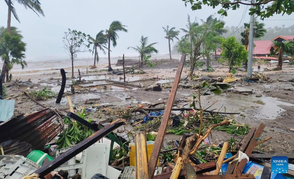 Siêu bão Fung-Wong đổ bộ vào Philippines tối nay, 1,1 triệu người đã được sơ tán | Báo Nhân Dân điện tử