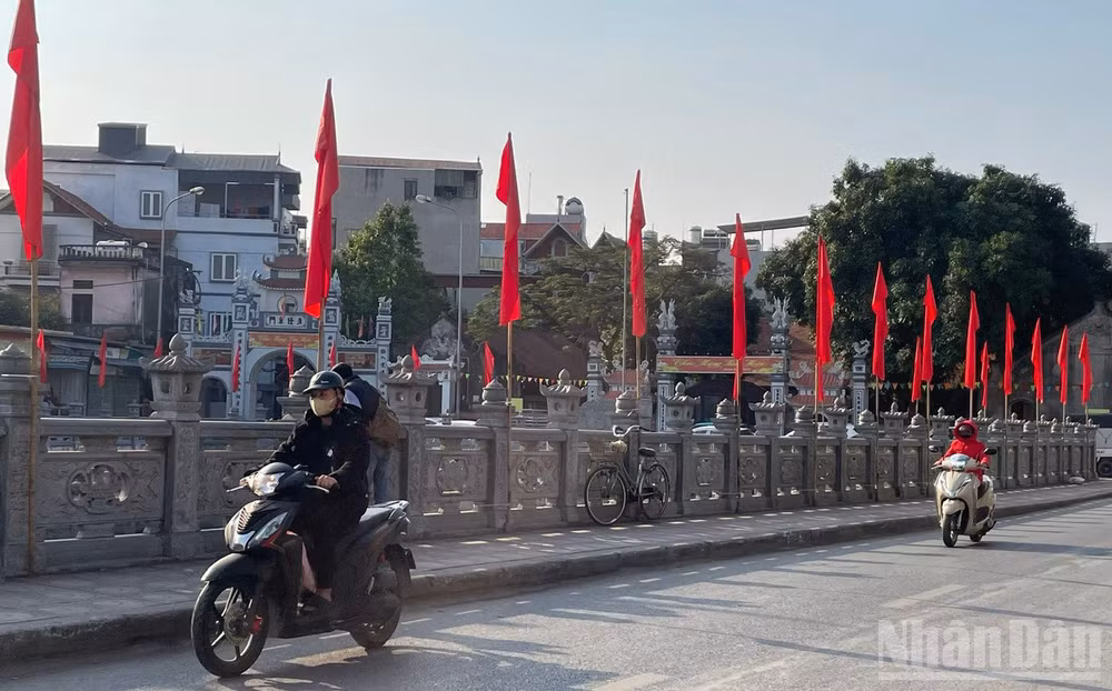 Khu vực Hà Nội ngày nắng, đêm không mưa. Trời rét. (Ảnh minh họa: Đ.T)