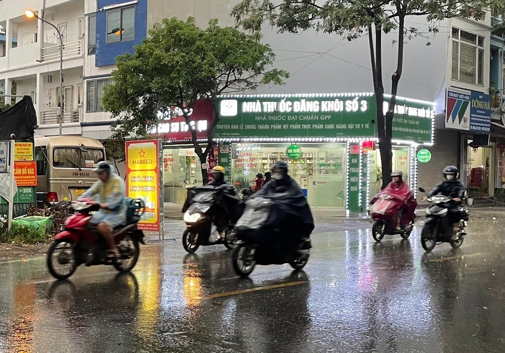 Khu vực Hà Nội dự báo có mưa rào và dông vài nơi. (Ảnh minh họa: Đ.T)