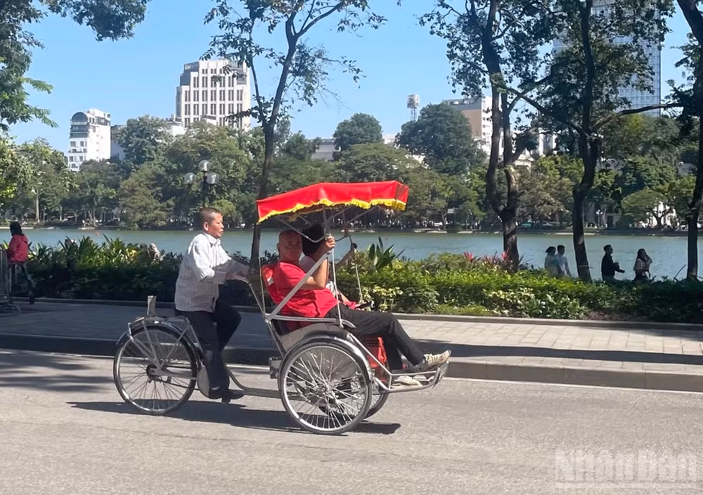 Dự báo Hà Nội ngày nắng nóng, đêm không mưa. (Ảnh minh họa: ĐT)