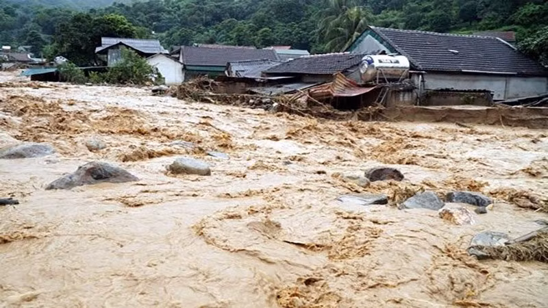 (Ảnh minh họa: Trung tâm Dự báo khí tượng thủy văn quốc gia)