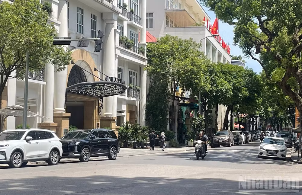 Khu vực Hà Nội dự báo có nắng nóng. (Ảnh minh họa: Đ.T)