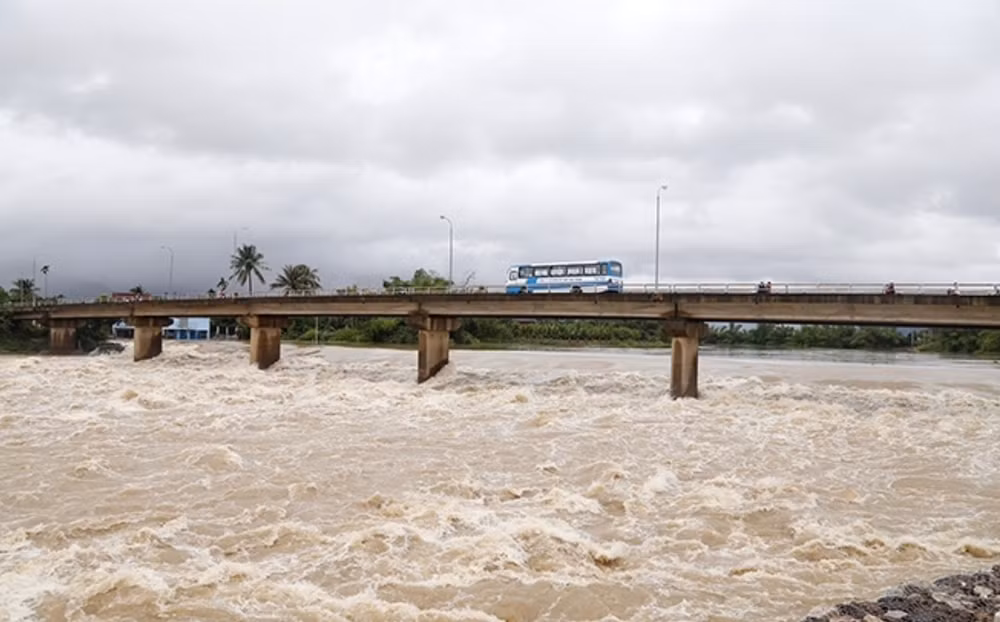 (Ảnh minh họa: Trung tâm Dự báo khí tượng thủy văn quốc gia)